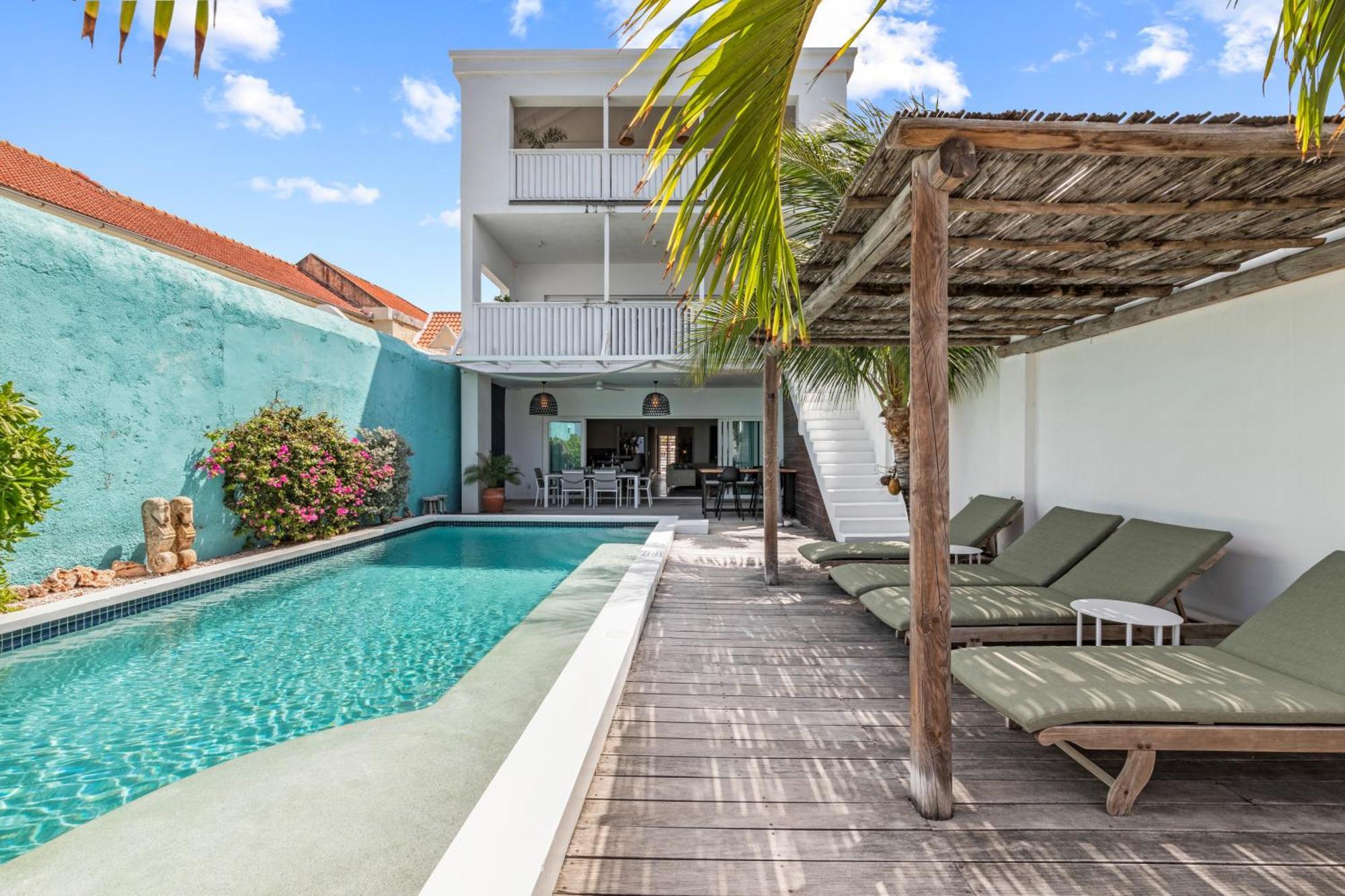 City Apartment Willemstad Luaran gambar